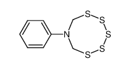 419532-33-5 spectrum, 7-phenyl-1,2,3,4,5,7-pentathiazocane