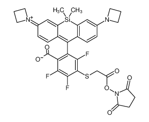 2127150-20-1 structure, C34H30F3N3O6SSi