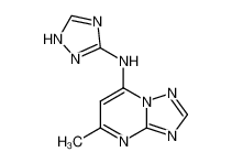 33296-21-8 structure, C8H8N8