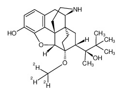 350482-19-8 structure, C25H32D3NO4