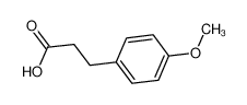 1929-29-9 3-(4-甲氧基苯基)丙酸