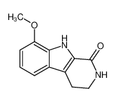 109021-64-9 spectrum, 8-methoxy-1-oxo-1,2,3,4-tetrahydro-β-carboline