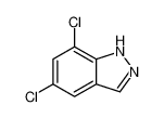 50477-27-5 5,7-二氯-1H-吲唑