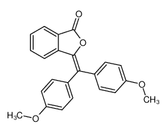 66064-65-1 structure, C23H18O4