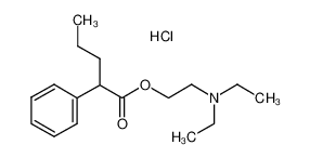 132-45-6 structure, C17H28ClNO2