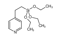 4-[2-(三乙氧基硅烷基)乙基]吡啶