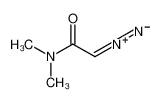 2-diazonio-1-(dimethylamino)ethenolate