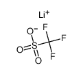 33454-82-9 structure, CF3LiO3S