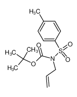 462996-06-1 N-allyl-N-tert-butoxycarbonyl-p-toluenesulfonamide