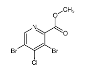 861019-41-2 spectrum, 3,5-dibromo-4-chloro-pyridine-2-carboxylic acid methyl ester