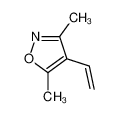 4-ethenyl-3,5-dimethyl-1,2-oxazole 59402-51-6