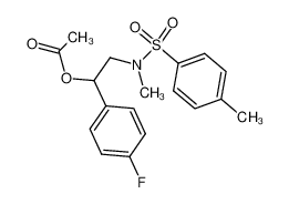 450-00-0 structure, C18H20FNO4S