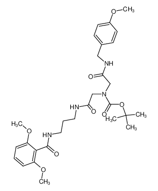 194996-51-5 structure, C29H40N4O8