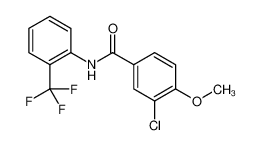 853311-49-6 structure, C15H11ClF3NO2