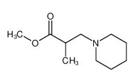 methyl 2-methyl-3-piperidin-1-ylpropanoate 4151-04-6