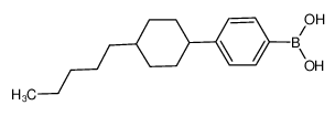 4-(4-戊基环己基)苯硼酸