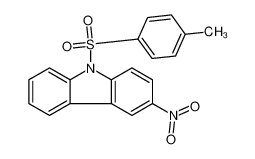 92683-72-2 spectrum, 9-(4-methylphenyl)sulfonyl-3-nitrocarbazole