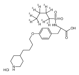 替罗非班-d9盐酸盐