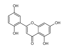 74805-72-4 structure, C15H10O6