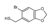 82792-87-8 (6-bromo-1,3-benzodioxol-5-yl)methanethiol