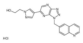 1159490-81-9 structure, C19H17ClN8O