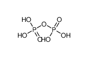 33943-49-6 structure, H4O7P2