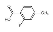 2-Fluoro-4-methylbenzoic acid 7697-23-6