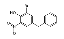 317334-89-7 4-benzyl-2-bromo-6-nitro-phenol