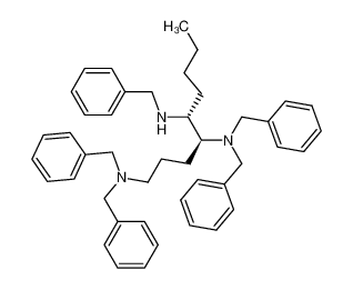 130984-54-2 (4S,5R)-N1,N1,N4,N4,N5-Pentabenzyl-nonane-1,4,5-triamine