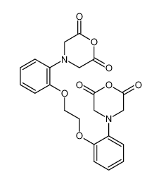 1,2-Bis(o-aminophenoxy)ethane-N,N,N',N'-tetraacetic acid anhydride 123330-80-3