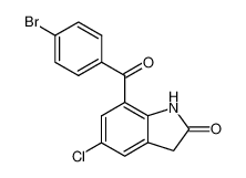 91714-34-0 structure, C15H9BrClNO2