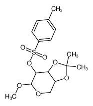 53796-89-7 structure, C16H22O7S