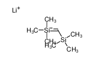 41823-71-6 structure, C7H19LiSi2