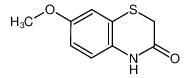 7-甲氧基-1,4-苯噻嗪-3(4H)-酮
