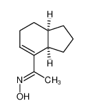 82135-05-5 spectrum, 1-((3aR,7aR)-2,3,3a,6,7,7a-hexahydro-1H-inden-4-yl)ethan-1-one oxime