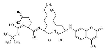 106984-12-7 structure, C32H49N7O8