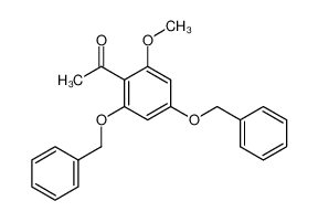 119136-14-0 spectrum, 2,4-bis(benzyloxy)-6-methoxyacetophenone