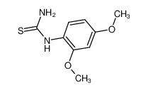2,4-二甲氧基苯基硫脲