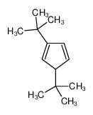 2,5-Bis(2-methyl-2-propanyl)-1,3-cyclopentadiene 120937-44-2