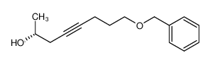 344346-05-0 spectrum, (R)-8-(benzyloxy)oct-4-yn-2-ol