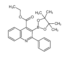 1000007-26-0 structure, C24H26BNO4