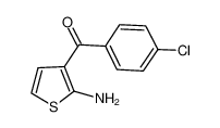 55865-51-5 (2-氨基-3-噻吩)(4-氯苯基)甲酮