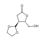 140156-47-4 (4S,5S)-4-(1,3-dioxolan-2-yl)-5-hydroxymethyldihydrofuran-2-one