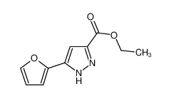 5-(2-呋喃基)-1H-吡唑-3-羧酸乙酯
