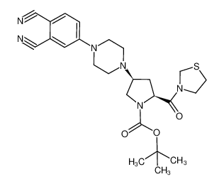 401566-21-0 structure, C25H32N6O3S