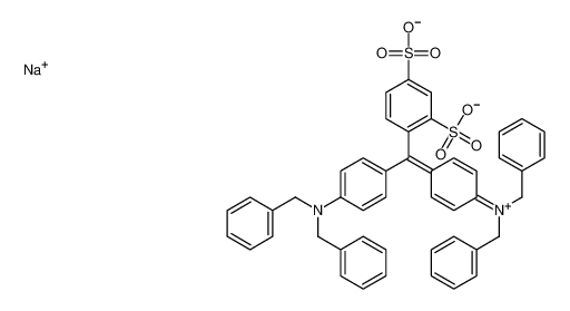 6483-73-4 structure, C47H39N2NaO6S2