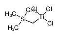 54943-97-4 trimethylsilylmethyltitanium trichloride