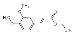 20583-78-2 spectrum, ethyl 3-(3,4-dimethoxyphenyl)prop-2-enoate