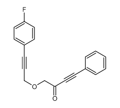 923026-43-1 1-[3-(4-fluorophenyl)prop-2-ynoxy]-4-phenylbut-3-yn-2-one