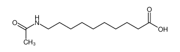 105474-03-1 spectrum, 10-acetylamino-decanoic acid